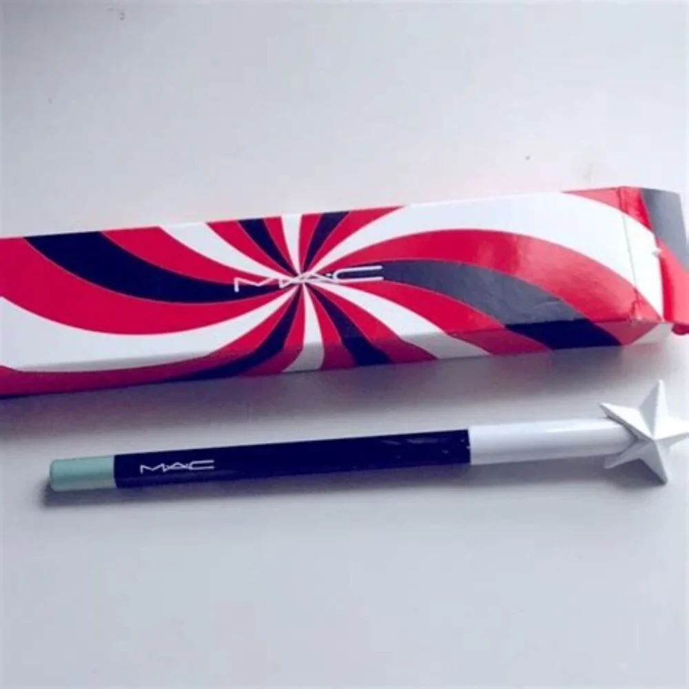 MAC MISTLETOE MINT liner NIB PowerPoint Limited Ed RARE discontinued last one!
